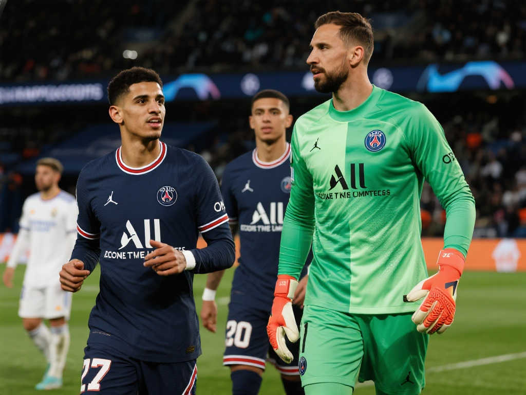 阿什拉夫:志在将欧冠荣耀献给巴黎,多纳鲁马并肩作战 阿什拉夫:志在将欧冠荣耀献给巴黎,多纳鲁马并肩作战