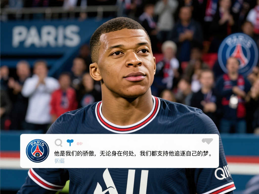 姆巴佩:若非皇马梦想,我愿终老巴黎 姆巴佩:若非皇马梦想,我愿终老巴黎