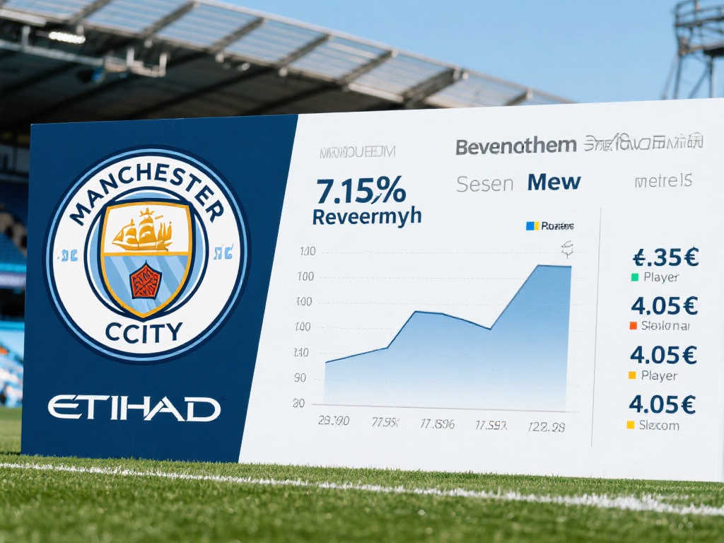 曼城上赛季营收突破7.15亿创纪录,5年球员交易净赚4.05亿 曼城上赛季营收突破7.15亿创纪录,5年球员交易净赚4.05亿