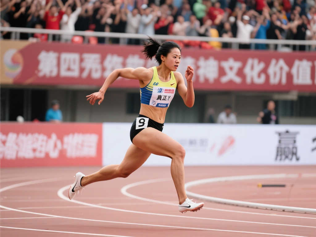 吴艳妮:不顾韧带积液坚持参赛,只为感受绍兴人民的热情呐喊 吴艳妮:不顾韧带积液坚持参赛,只为感受绍兴人民的热情呐喊