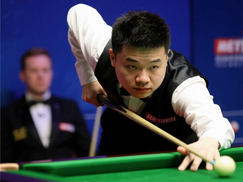 斯诺克世锦赛:赵心童首阶段5-3占优雷佩凡,次阶段今日17点激战再启 斯诺克世锦赛:赵心童首阶段5-3占优雷佩凡,次阶段今日17点激战再启